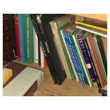 Lot of (2 Shelves) Books