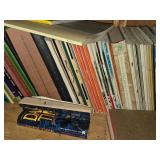 Lot of (2 Shelves) Books