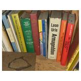Lot of (2 Shelves) Books