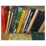 Lot of (2 Shelves) Books