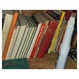 Lot of (2 Shelves) Books