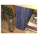 Lot of (1 Shelf) Books