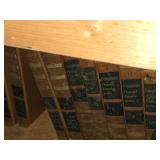 Lot of (1 Shelf) Books