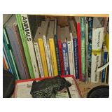 Lot of (1 Shelf) Books