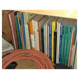 Lot of (1 Shelf) Books