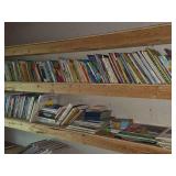Lot of (2 Shelves) Books