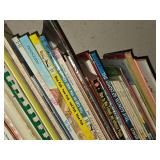 Lot of (2 Shelves) Books