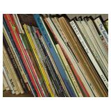 Lot of (2 Shelves) Books
