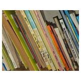 Lot of (2 Shelves) Books