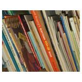 Lot of (2 Shelves) Books