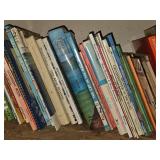 Lot of (2 Shelves) Books