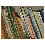 Lot of (2 Shelves) Books