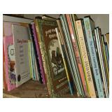 Lot of (2 Shelves) Books