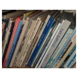 Lot of (2 Shelves) Books