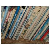 Lot of (2 Shelves) Books