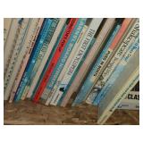 Lot of (2 Shelves) Books