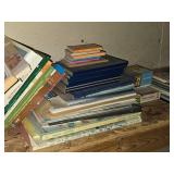 Lot of (2 Shelves) Books