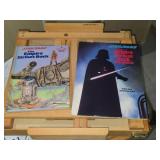 Lot of (2) Star Wars Empire Strikes Back Books - Full Color Photograph Book + Pop-Up Book