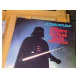 Lot of (2) Star Wars Empire Strikes Back Books - Full Color Photograph Book + Pop-Up Book