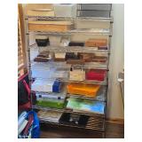 Wire Shelving Unit