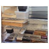 Wire Shelving Unit