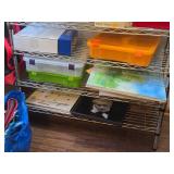 Wire Shelving Unit