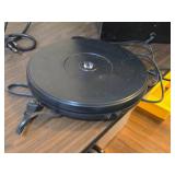 Lighted Motorized Turntable 10"