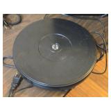 Lighted Motorized Turntable 10"