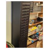 Multi-drawer Cabinet with Lower Cupboard