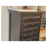 Multi-drawer Cabinet with Lower Cupboard