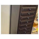 Multi-drawer Cabinet with Lower Cupboard