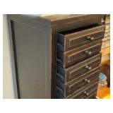 Multi-drawer Cabinet with Lower Cupboard