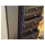 Multi-drawer Cabinet with Lower Cupboard