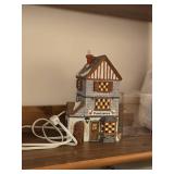Department 56 Poulterer Lighted Ceramic House