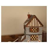 Department 56 Poulterer Lighted Ceramic House