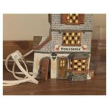 Department 56 Poulterer Lighted Ceramic House