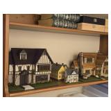 Lot of (4) Dollhouse Miniature Houses