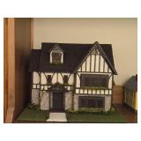 Lot of (4) Dollhouse Miniature Houses