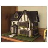 Lot of (4) Dollhouse Miniature Houses