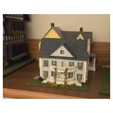 Lot of (4) Dollhouse Miniature Houses