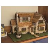 Lot of (4) Dollhouse Miniature Houses