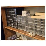 Lot of (2) Parts Organizer Cabinets