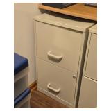 Metal File Cabinet 2-drawer