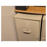 Metal File Cabinet 2-drawer