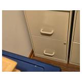 Metal File Cabinet 2-drawer