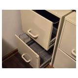 Metal File Cabinet 2-drawer