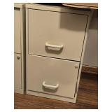 Metal File Cabinet 2-drawer