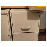 Metal File Cabinet 2-drawer