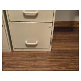 Metal File Cabinet 2-drawer