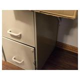 Metal File Cabinet 2-drawer